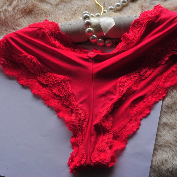 Women's Panties Panty Lingerie Vintage S-M - Picture 8 of 16